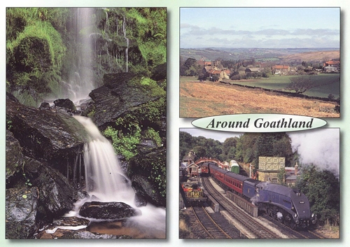 Around Goathland postcards